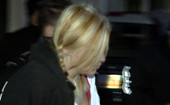 Officers arrest woman suspected of identity theft