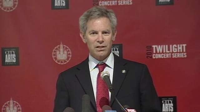Salt Lake City Mayor Ralph Becker announced the big move, which will take place in July.