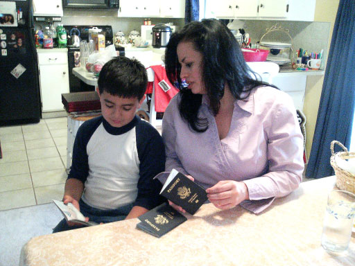 Celina Milner has had to discuss with her children that they could be asked for their papers on a family trip to the Grand Canyon.