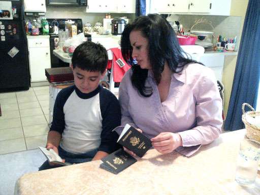 Celina Milner has had to discuss with her children that they could be asked for their papers on a family trip to the Grand Canyon.