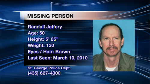 Body found in St. George may be that of missing man