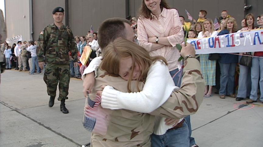 120 National Guard Members Return to Utah