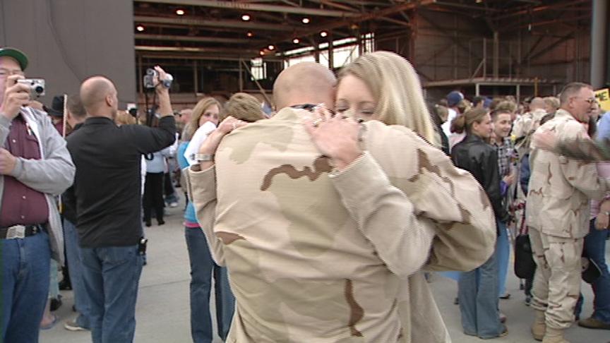 120 National Guard Members Return to Utah