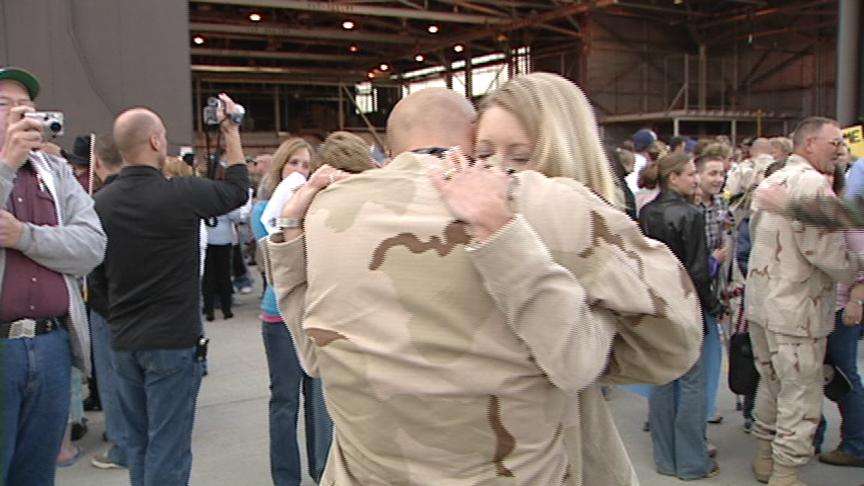 120 National Guard Members Return to Utah