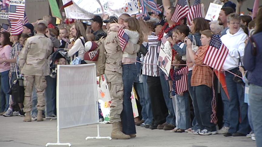 120 National Guard Members Return to Utah