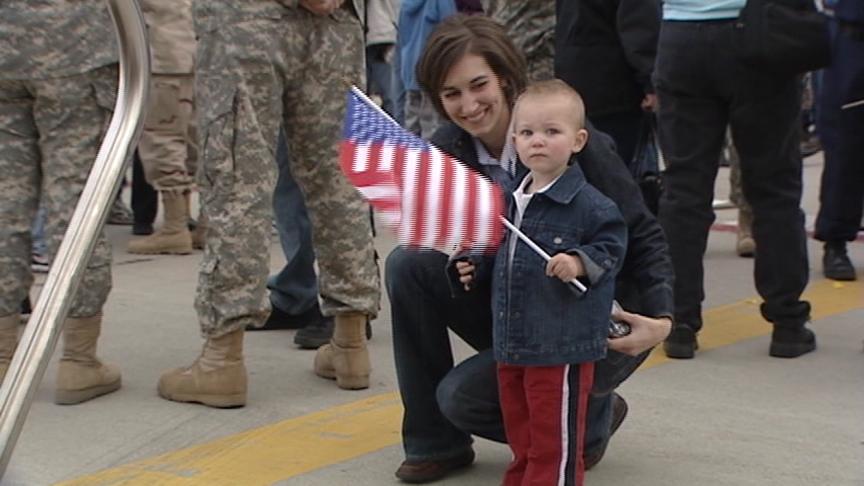 120 National Guard Members Return to Utah