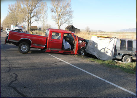 Four Die in Accident Near Gunnison