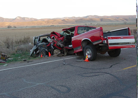 Four Die in Accident Near Gunnison