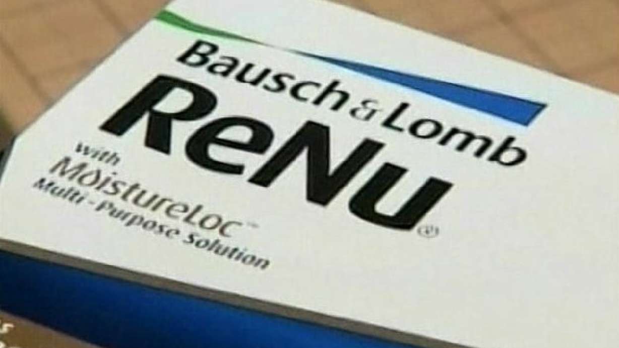 Contact Lens Solution Recalled