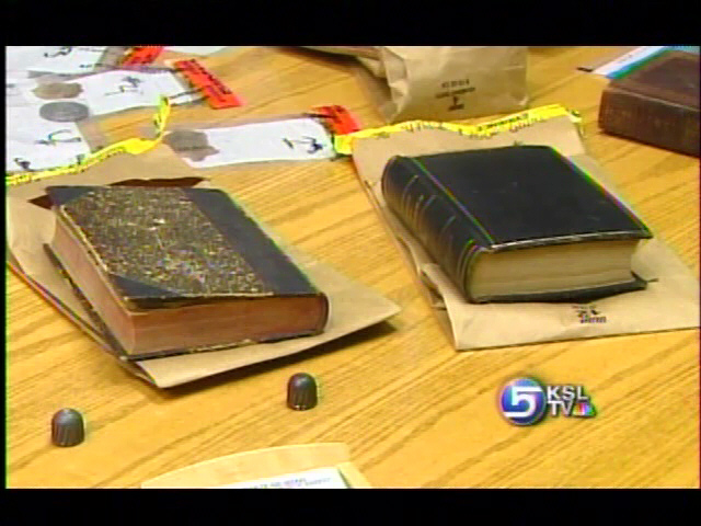 Stolen Books Recovered