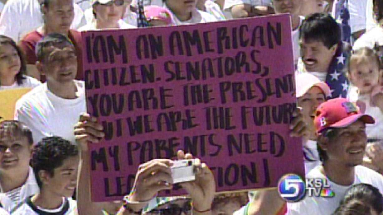 Poll Reveals Utahns' Feelings on Immigration Reform