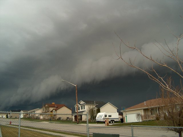 Cross Section of Fronts