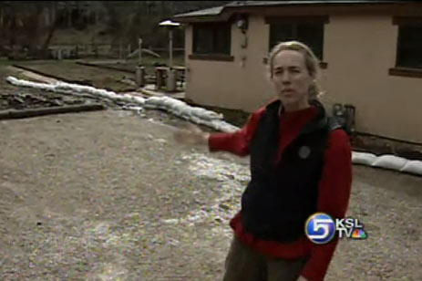 Mudslide Near Jeremy Ranch, Flooding in Emigration Canyon