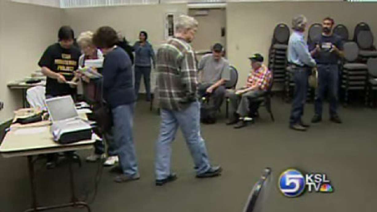 Utah's Minuteman Leave to Guard Border