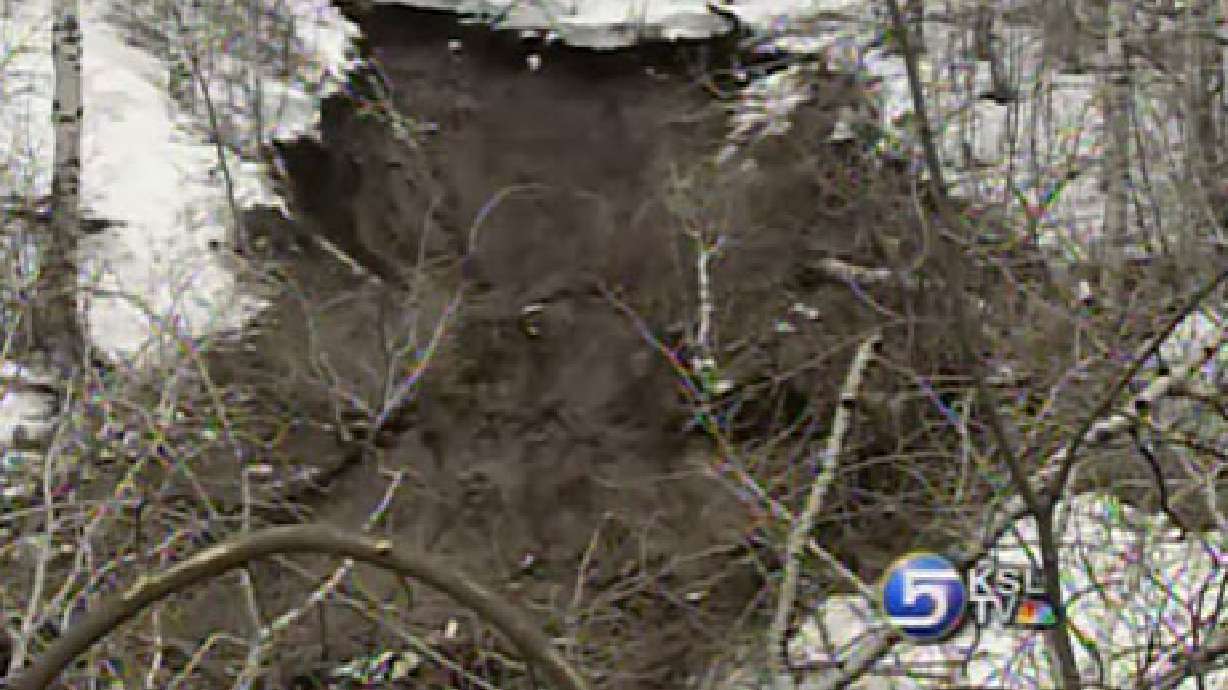 Mudslide Near Jeremy Ranch, Flooding in Emigration Canyon