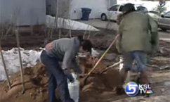 Jeremy Ranch Residents Clean Up From Mudslide