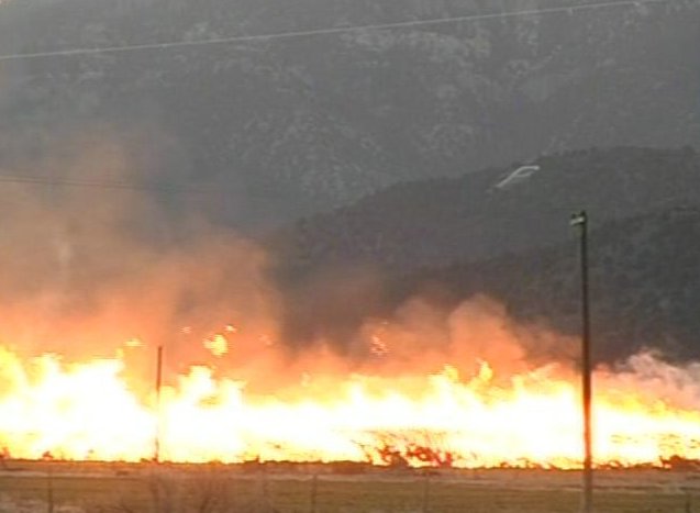 Fire Damage in the Millions at Parowan Logging Company 