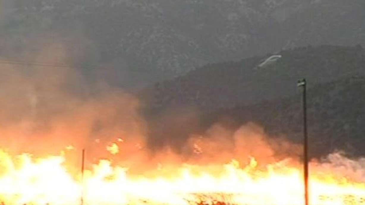 Fire Damage in the Millions at Parowan Logging Company