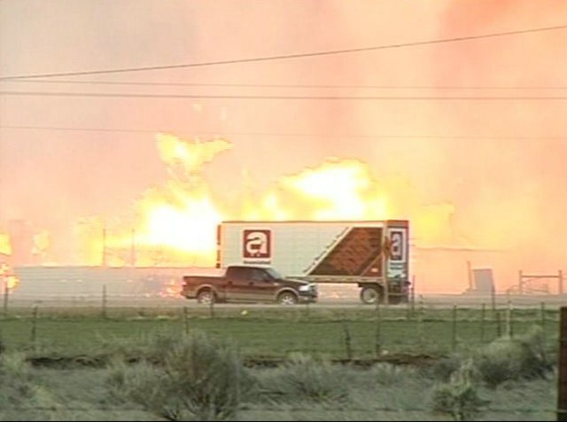 Fire Damage in the Millions at Parowan Logging Company 