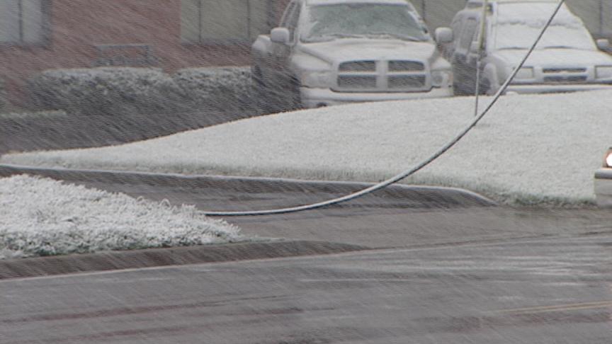 Weather Related Power Outages Hit Salt Lake