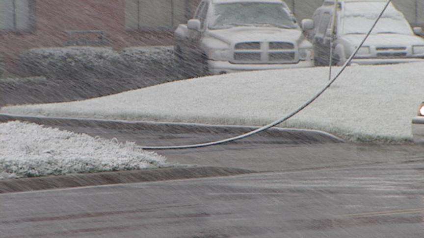 Weather Related Power Outages Hit Salt Lake