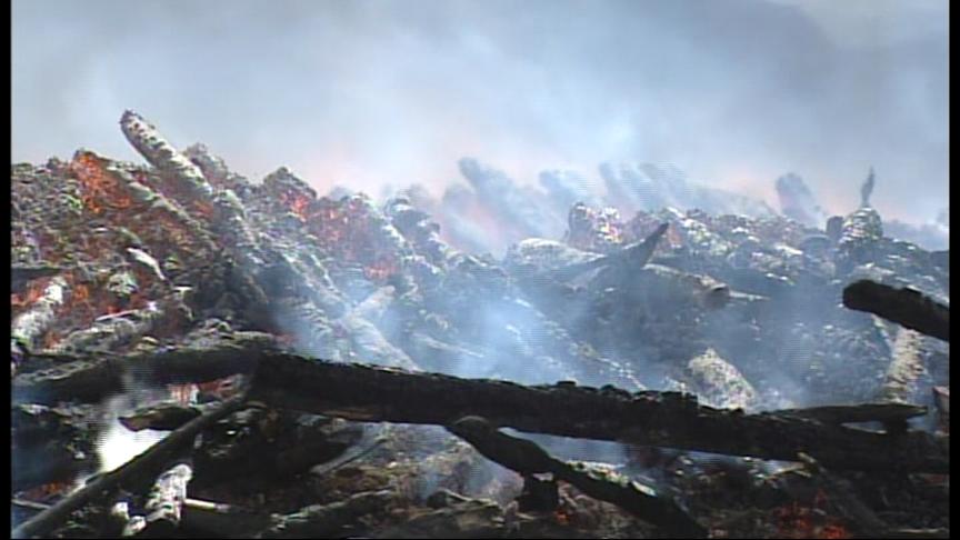 Fire Damage in the Millions at Parowan Logging Company 