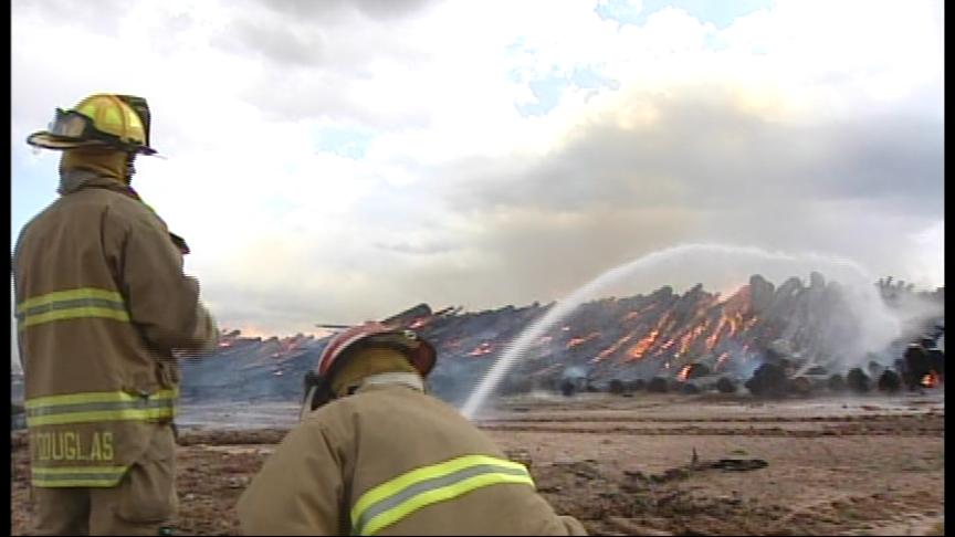 Fire Damage in the Millions at Parowan Logging Company 