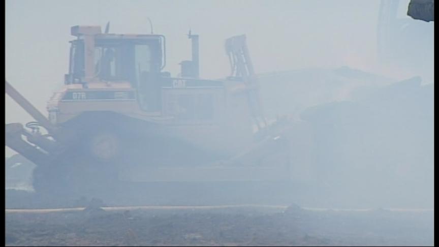 Fire Damage in the Millions at Parowan Logging Company 