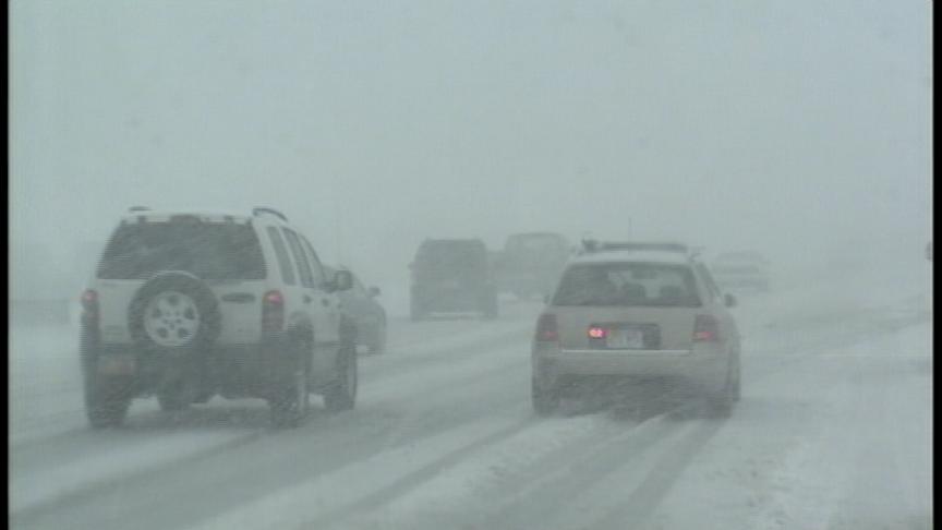 Spring Storm Contributes to Wrecks Along Wasatch Front