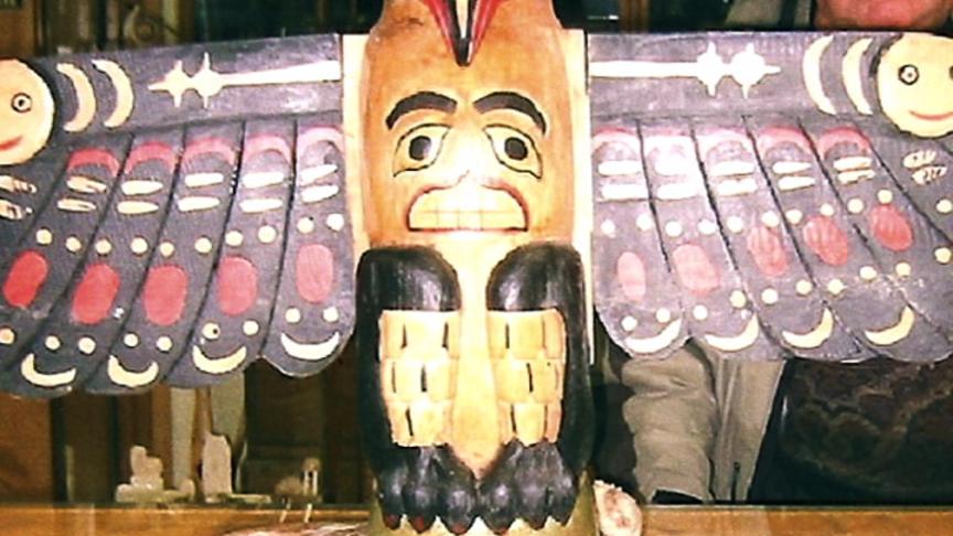 Man Hopes for Return of Stolen Totem Pole