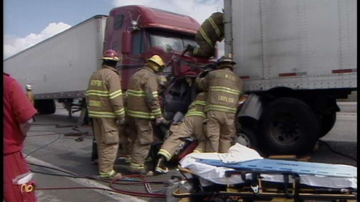 Fallen BBQ Leads to Horrific Crash on I-15