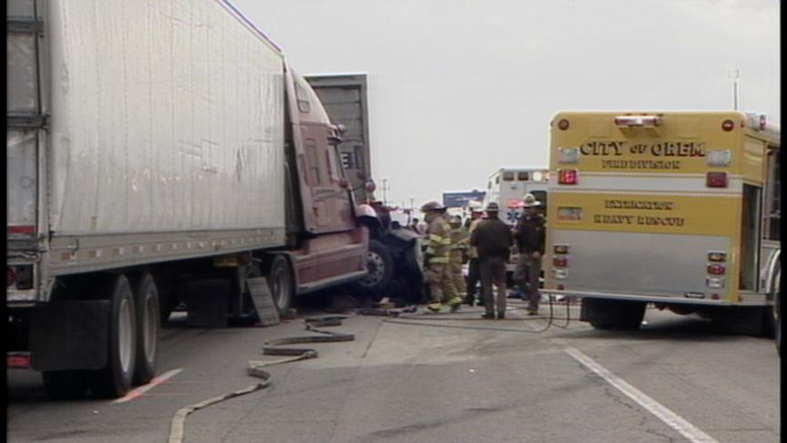 Fallen BBQ Leads to Horrific Crash on I-15