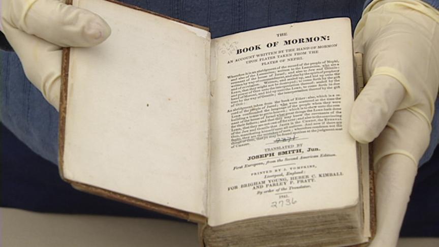 Stolen Copies of Book of Mormon Recovered