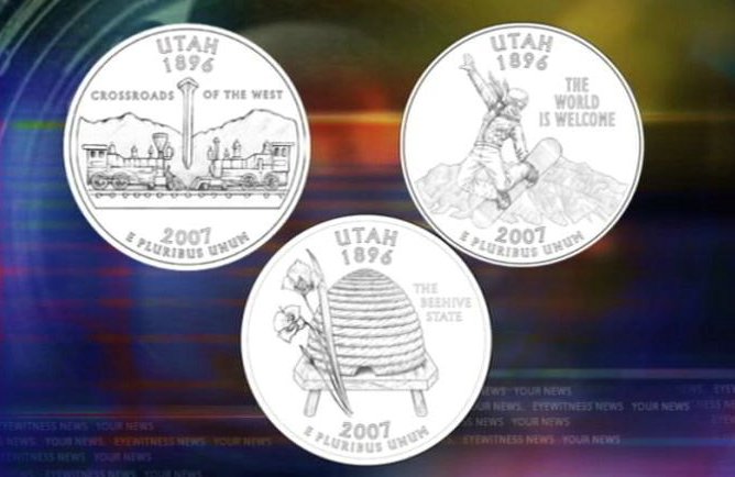 Utahns Vote for Quarter Design