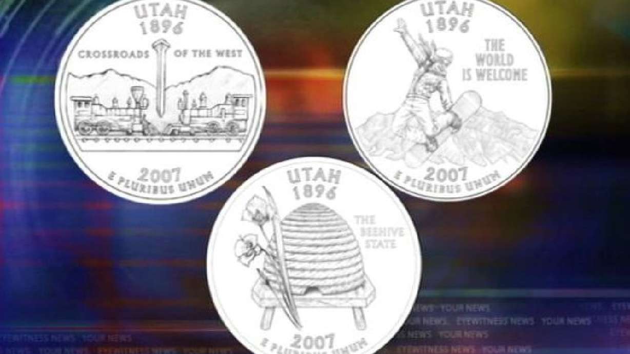 Utahns Vote for Quarter Design