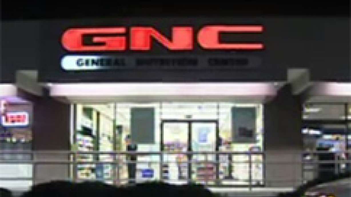 Midvale GNC Store Robbed