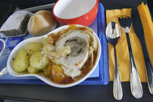 Study: Prison Food Can Affect Inmates' Behavior