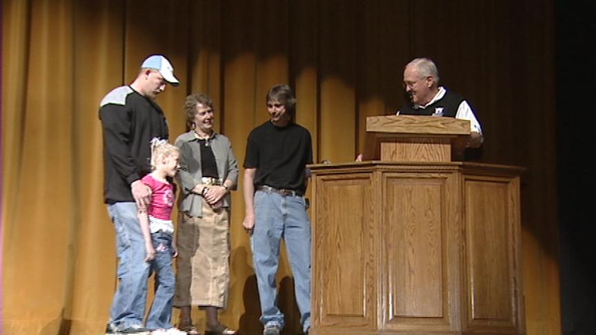 Shop Teacher Honored for Helping Girl