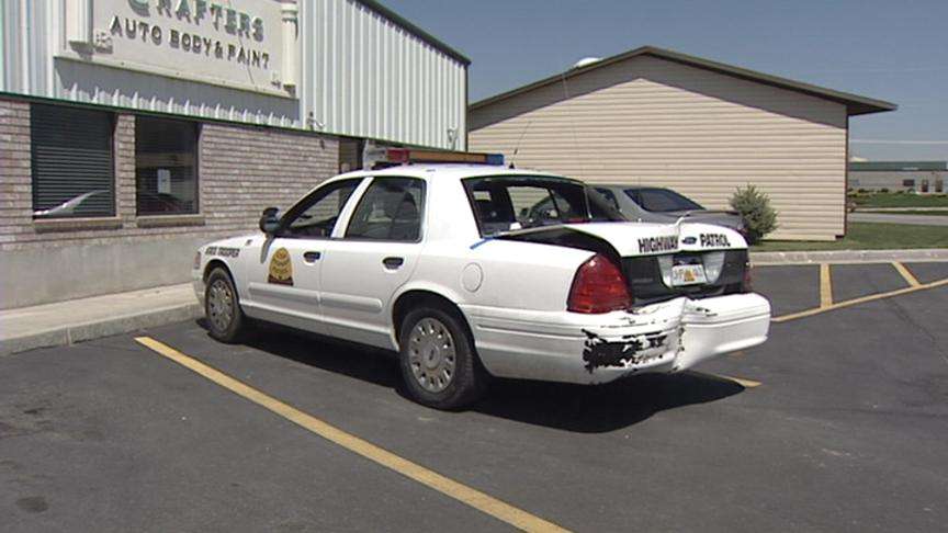 Troopers Describe Accident That Nearly Killed Them