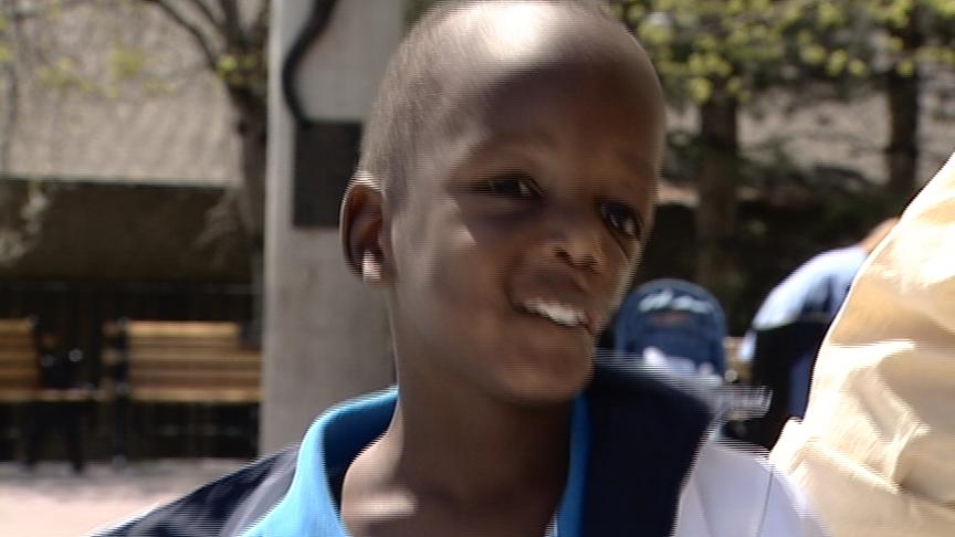 Boy Prepares for Series of Facial Surgeries