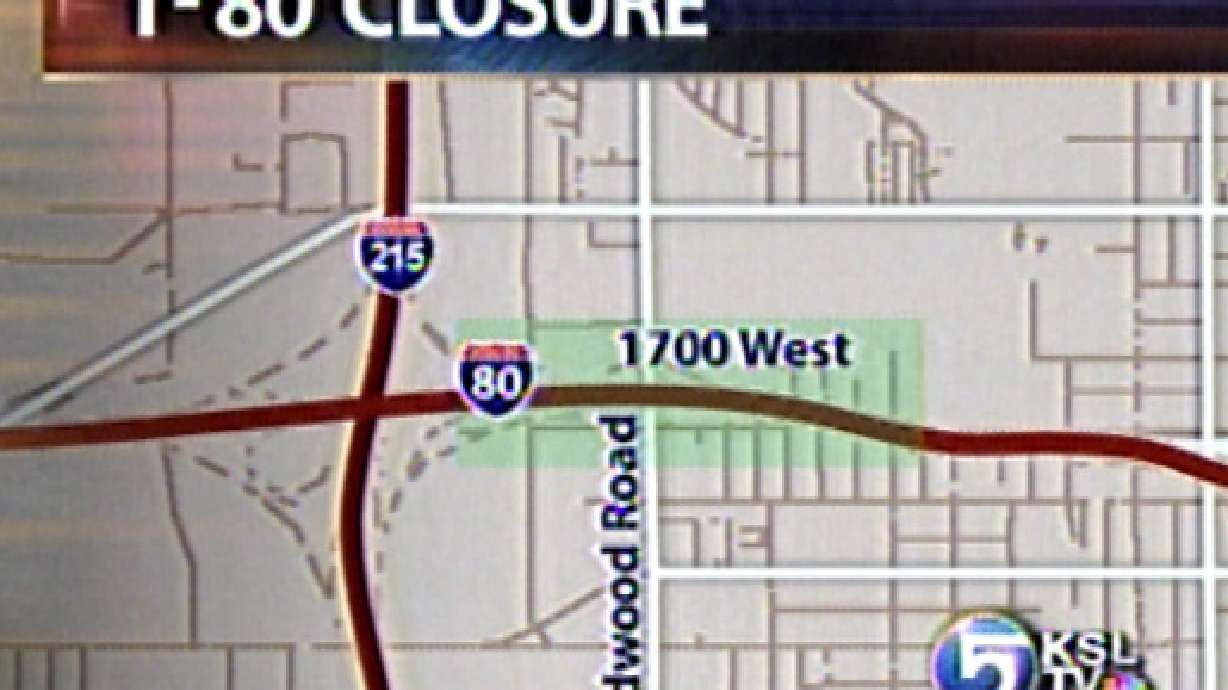 A Section of I-80 to Close for Weekend