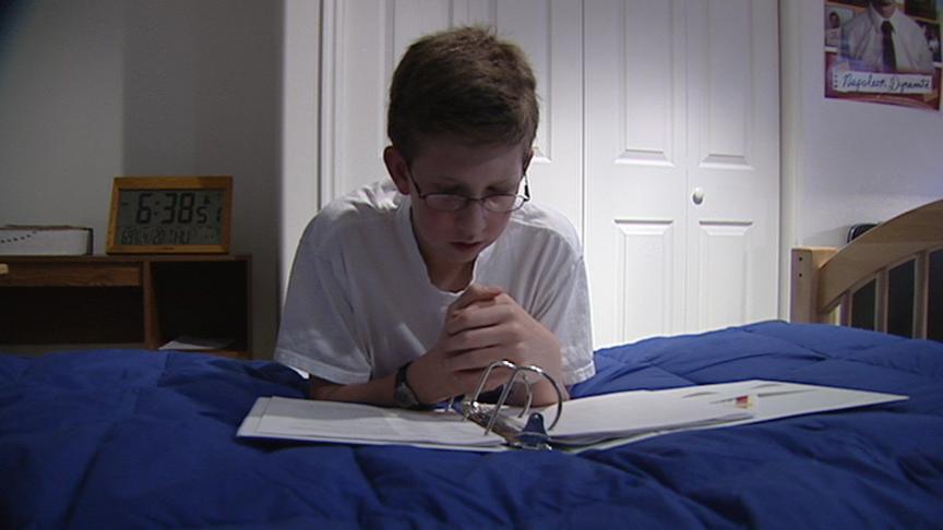 Teen Prepares for National Spelling Bee