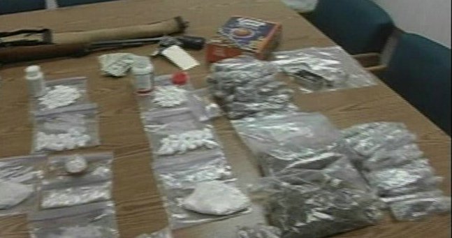 Eight Arrested in St. George Drug Bust