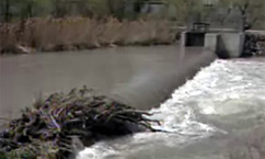 High Water Brings Added Danger to Jordan River