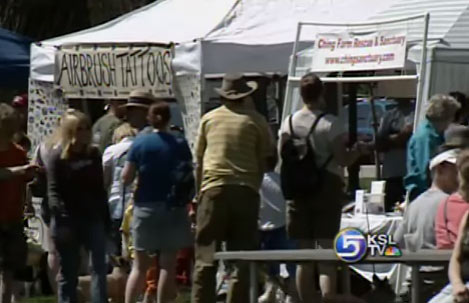 Utahns Celebrate Earth Day