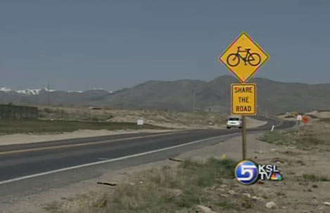 Cyclists Gather to Help Promote "Share the Road" Message