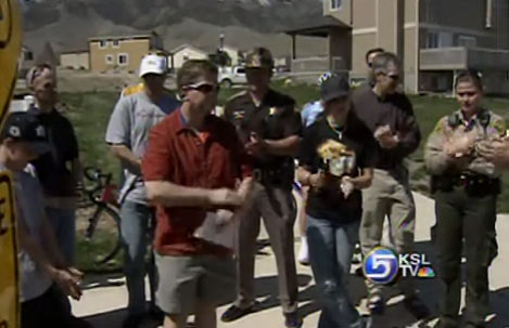 Cyclists Gather to Help Promote "Share the Road" Message