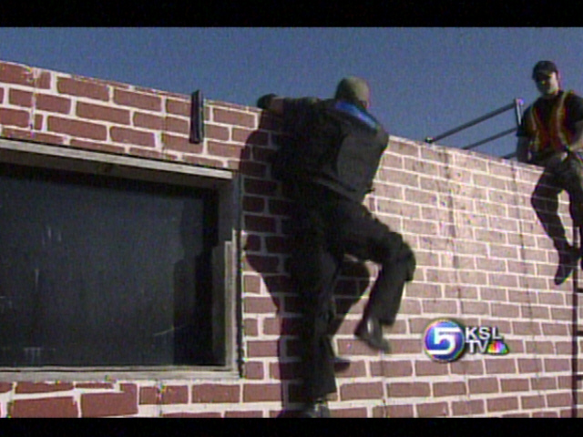 Officers Attend SWAT School