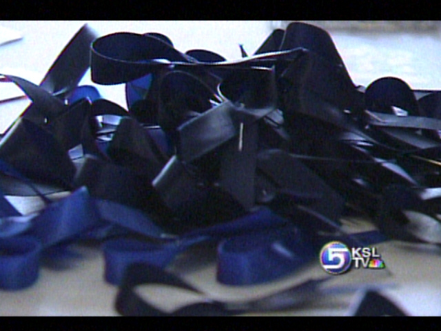 Blue Ribbons to Symbolize Immigration Reform Support