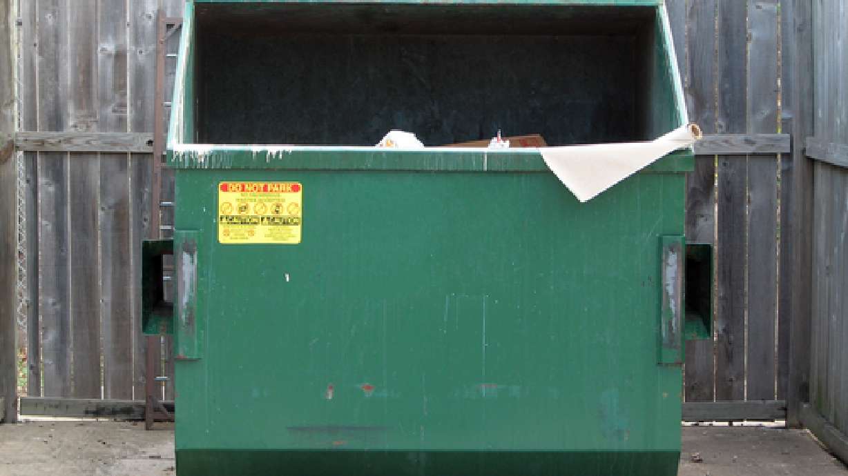 Spring Cleaning Creates Gold Mine for Dumpster Divers